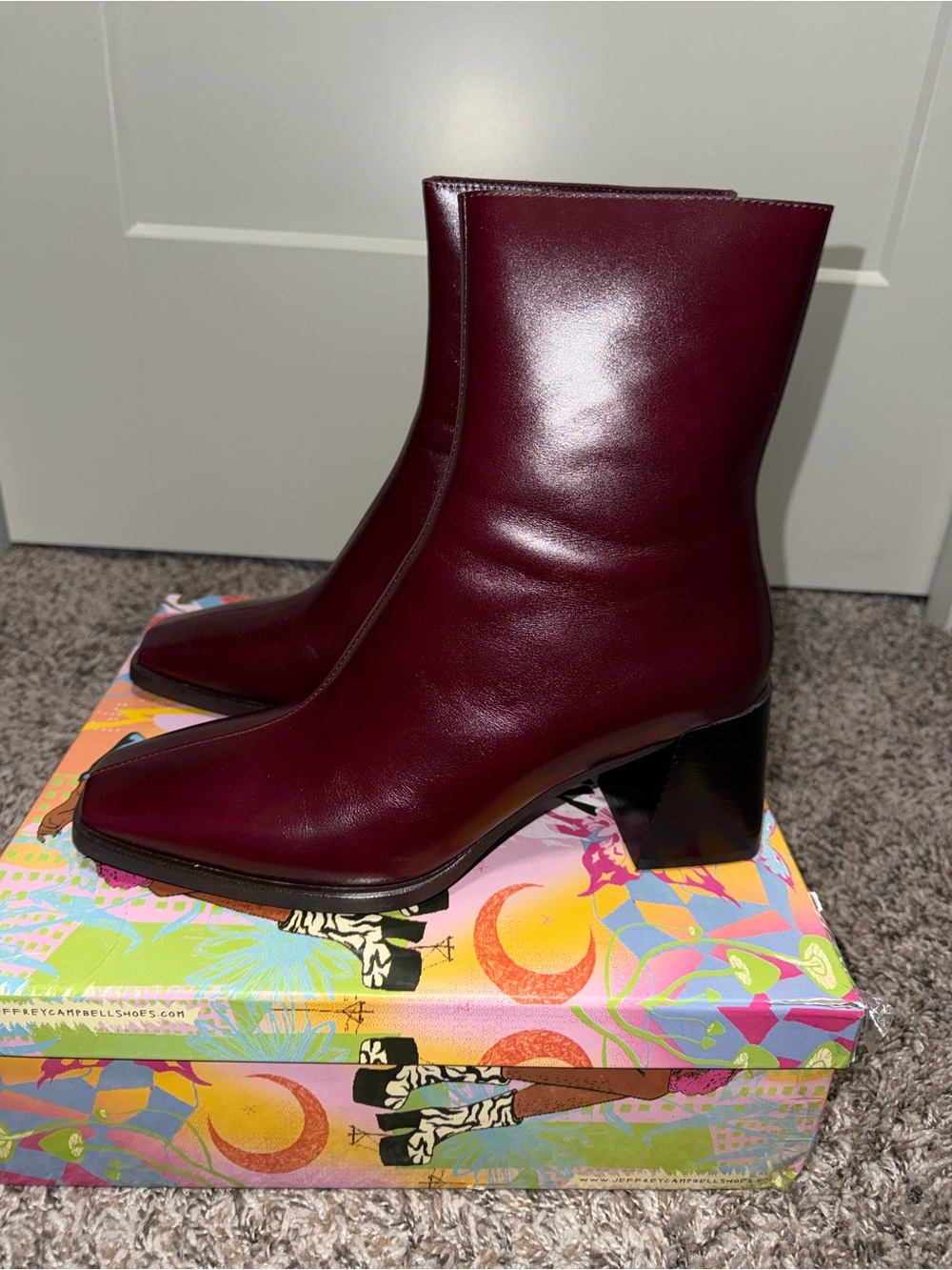 Jeffrey Campbell Sherpal Booties